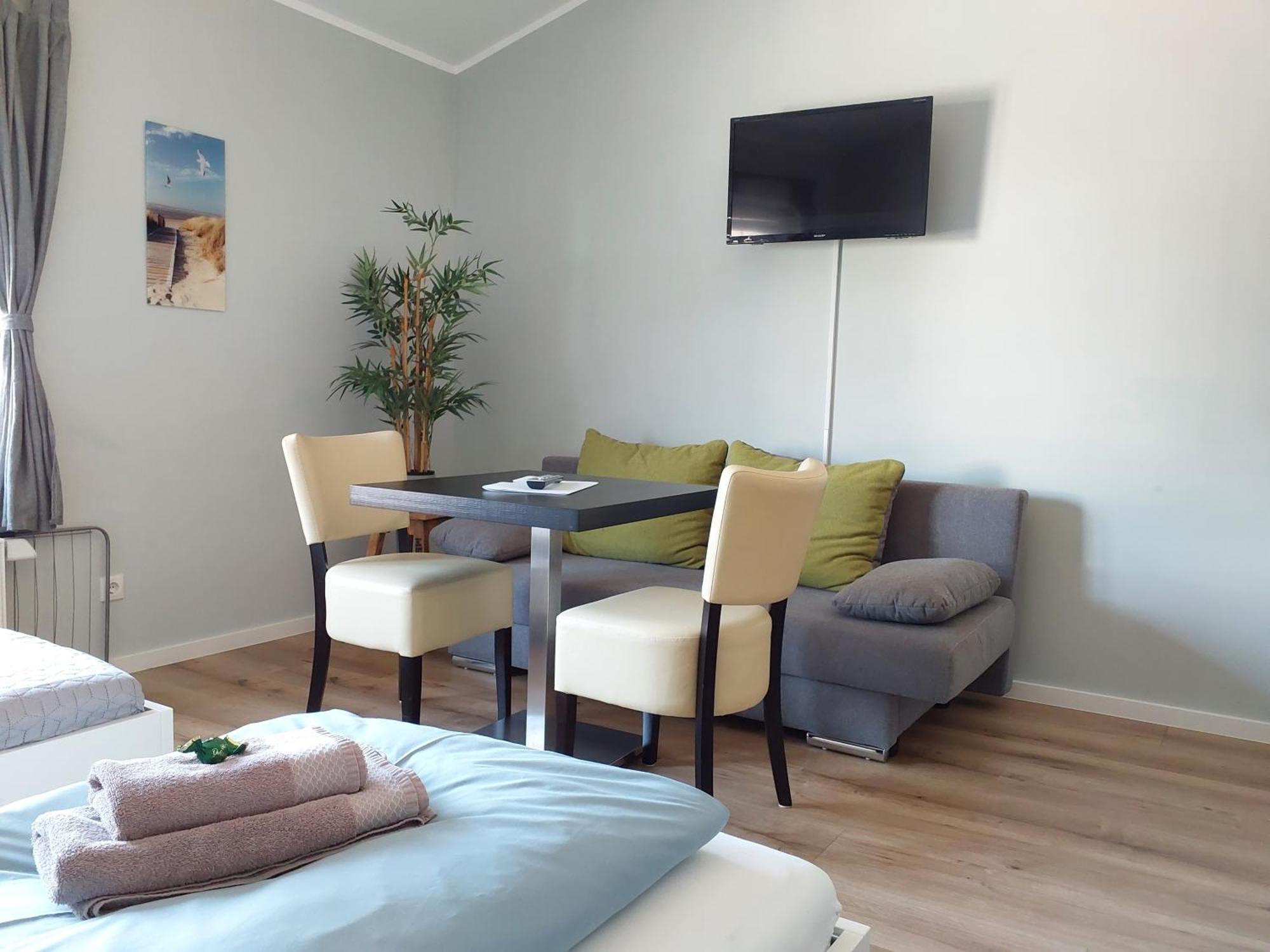 Triple A³ Aparthotel Марктхайденфелд Екстериор снимка